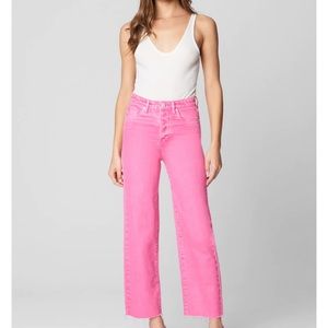 Blank NYC Pink Jeans